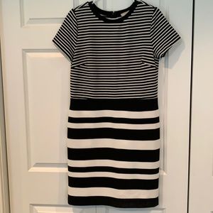 Striped professional Dress